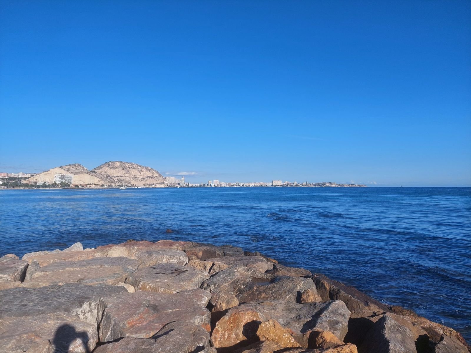 The Mediterranean at Alicante