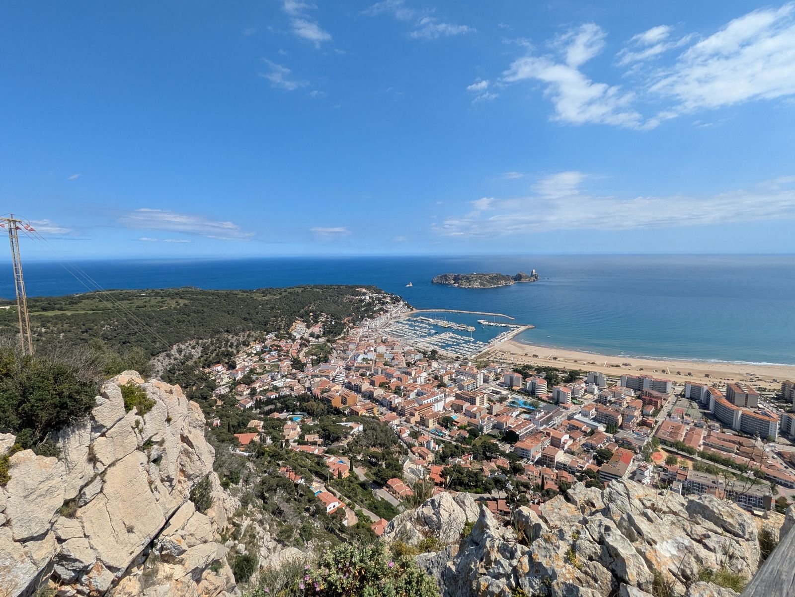 L'Estartit and the Medes Islands on the Costa Brava, Girona
