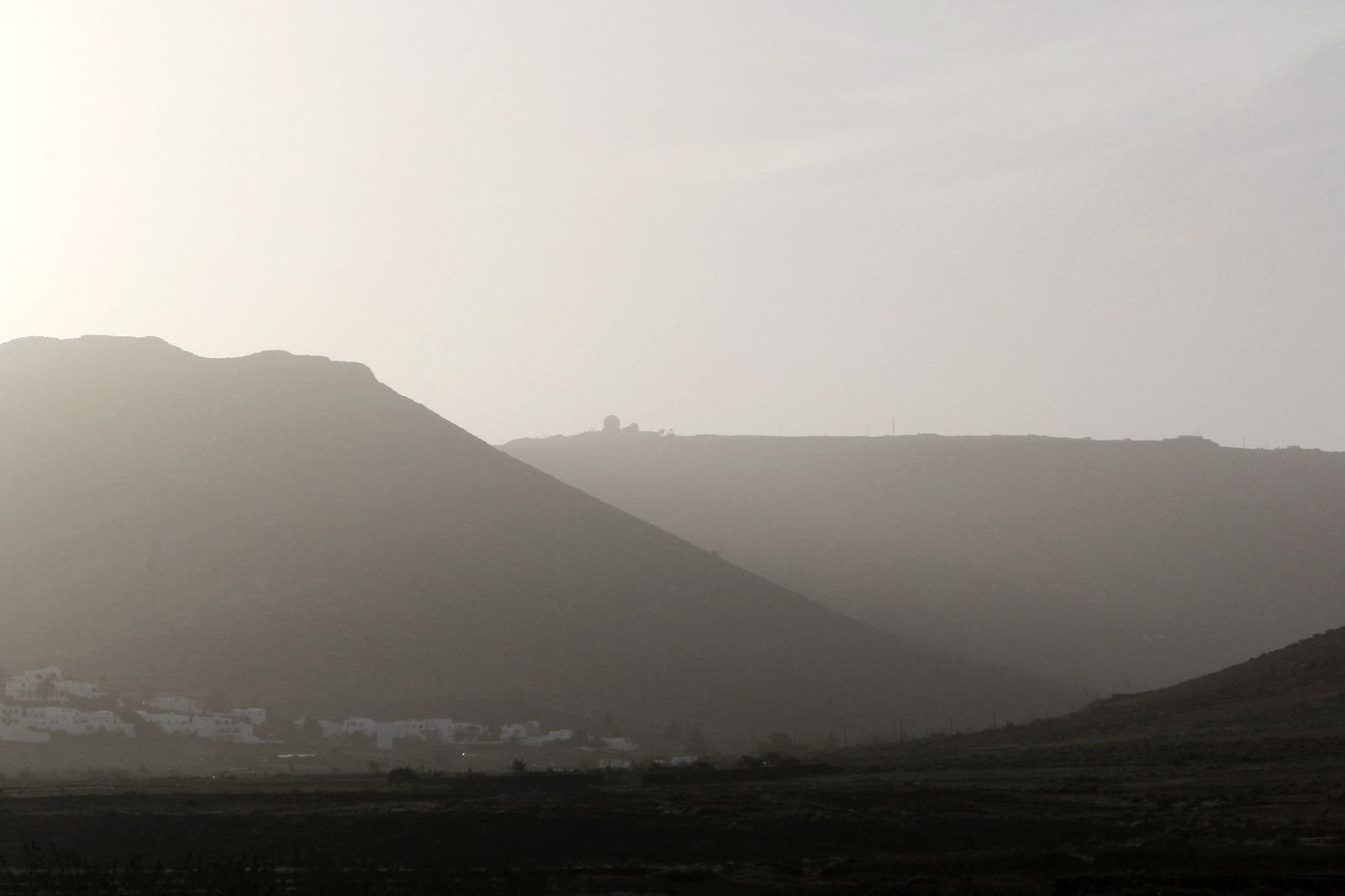 Volcanic hills of Lanzarote