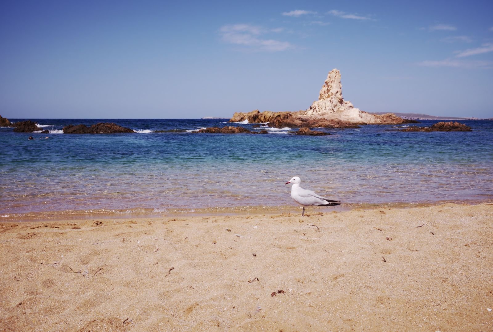 Cala Pregonda, on Menorca's north coast