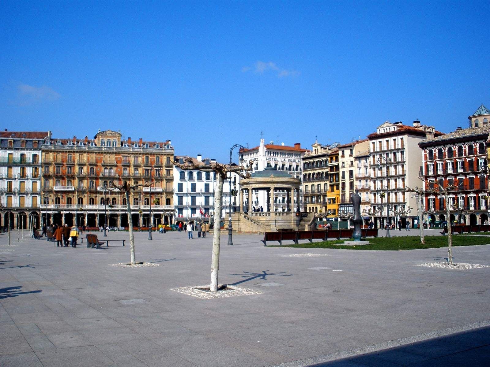 Plaza del Castillo, Pamplona