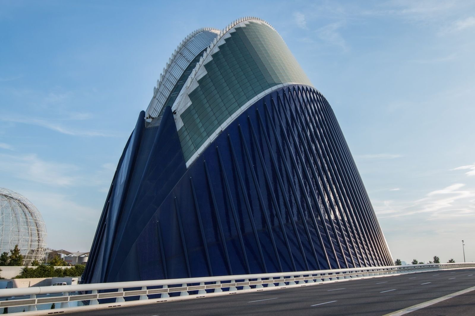 The Ágora at Valencia's City of Arts and Sciences
